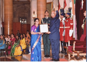 National Award on Outstanding Efforts