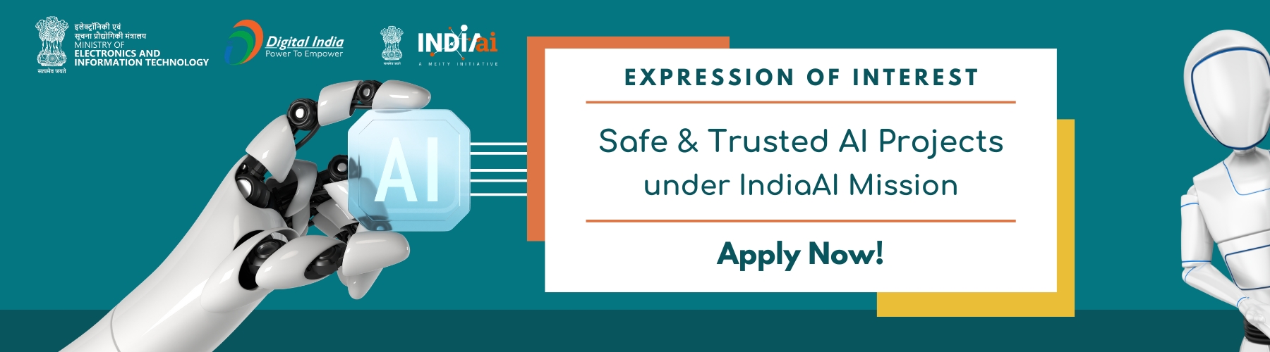 Expression of Interest Safe & Trusted AI Projects under IndiaAI Mission