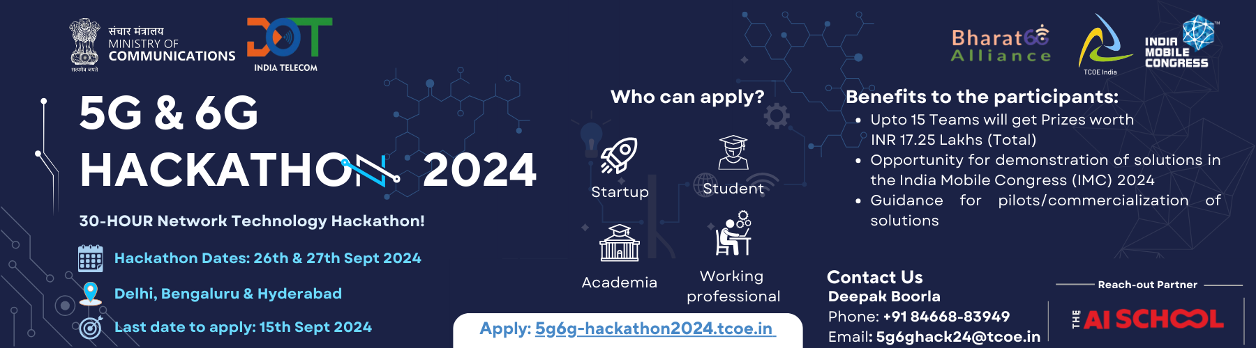 5G and 6G Hackathon 2024