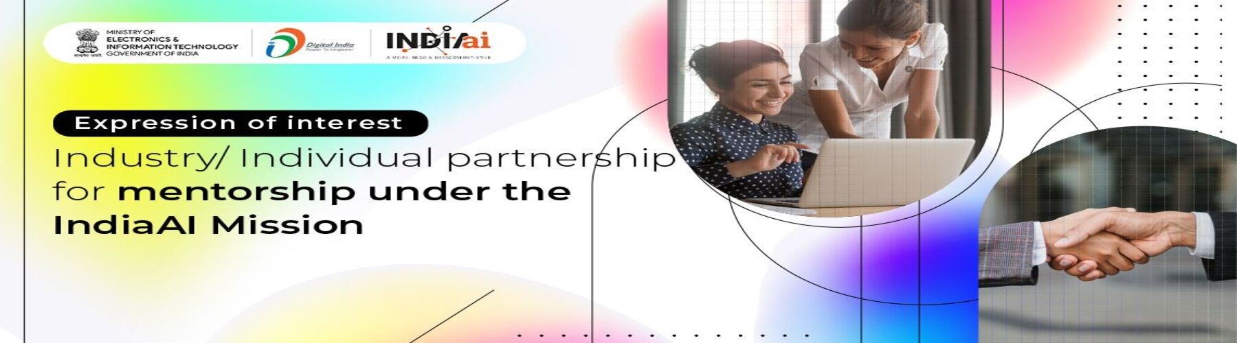 Expression of Interest (EOI) Industry/ Individuals Partnership for Mentorship under IndiaAI Mission